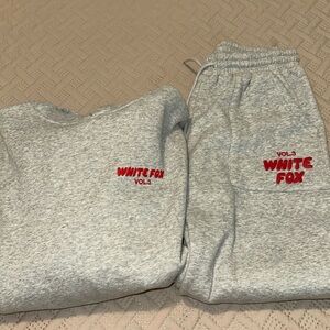 White Fox Offstage set